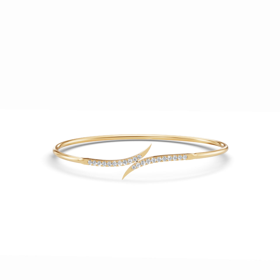 Radiant Stackable Diamond Bracelet
