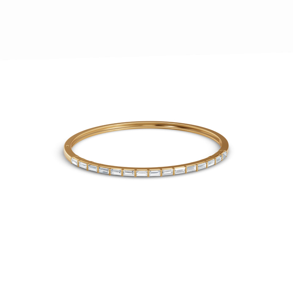 Limitless Baguette Diamond Bracelet