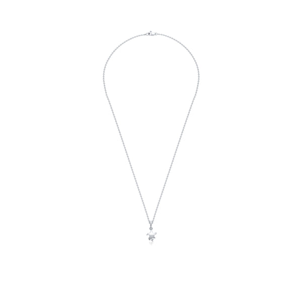 Wishing Star & Sparkle Diamond Pendant