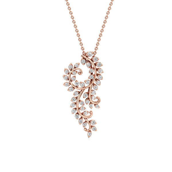 Evergreen Glimmer Diamond Pendant