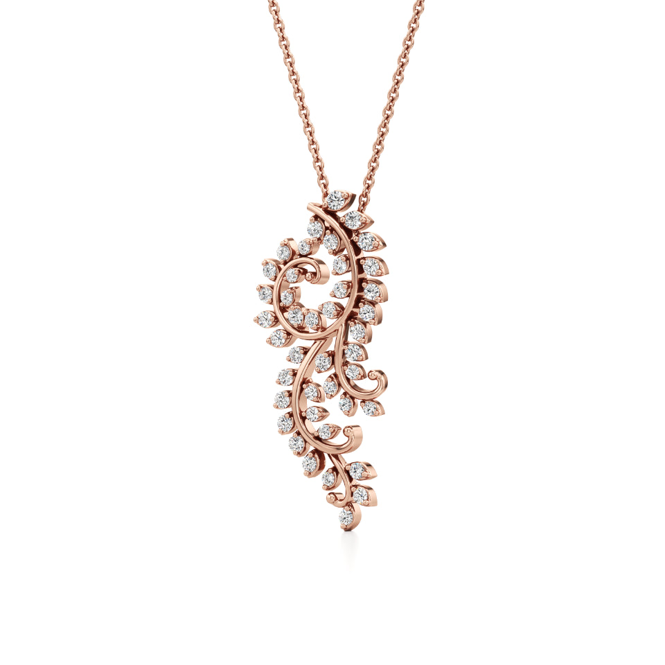 Evergreen Glimmer Diamond Pendant
