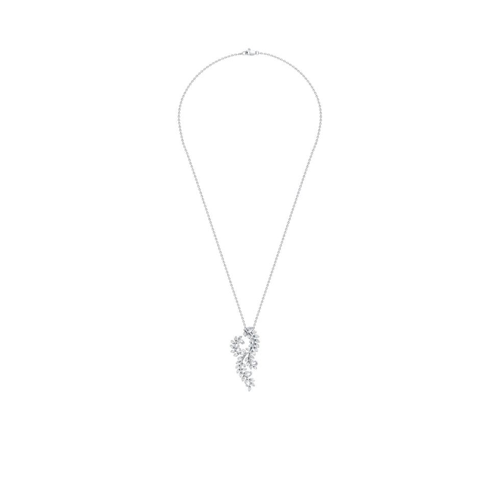 Evergreen Glimmer Diamond Pendant