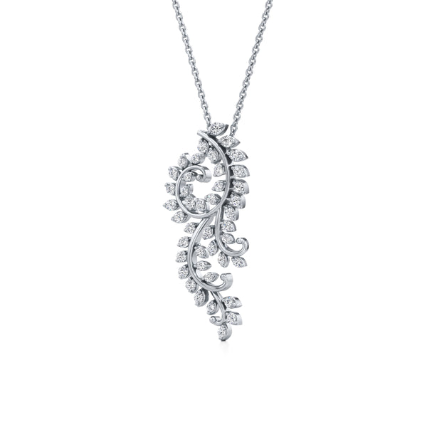 Evergreen Glimmer Diamond Pendant