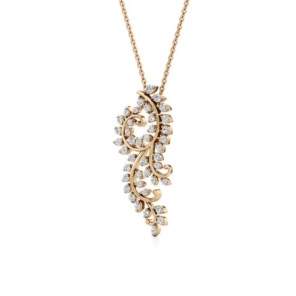 Evergreen Glimmer Diamond Pendant