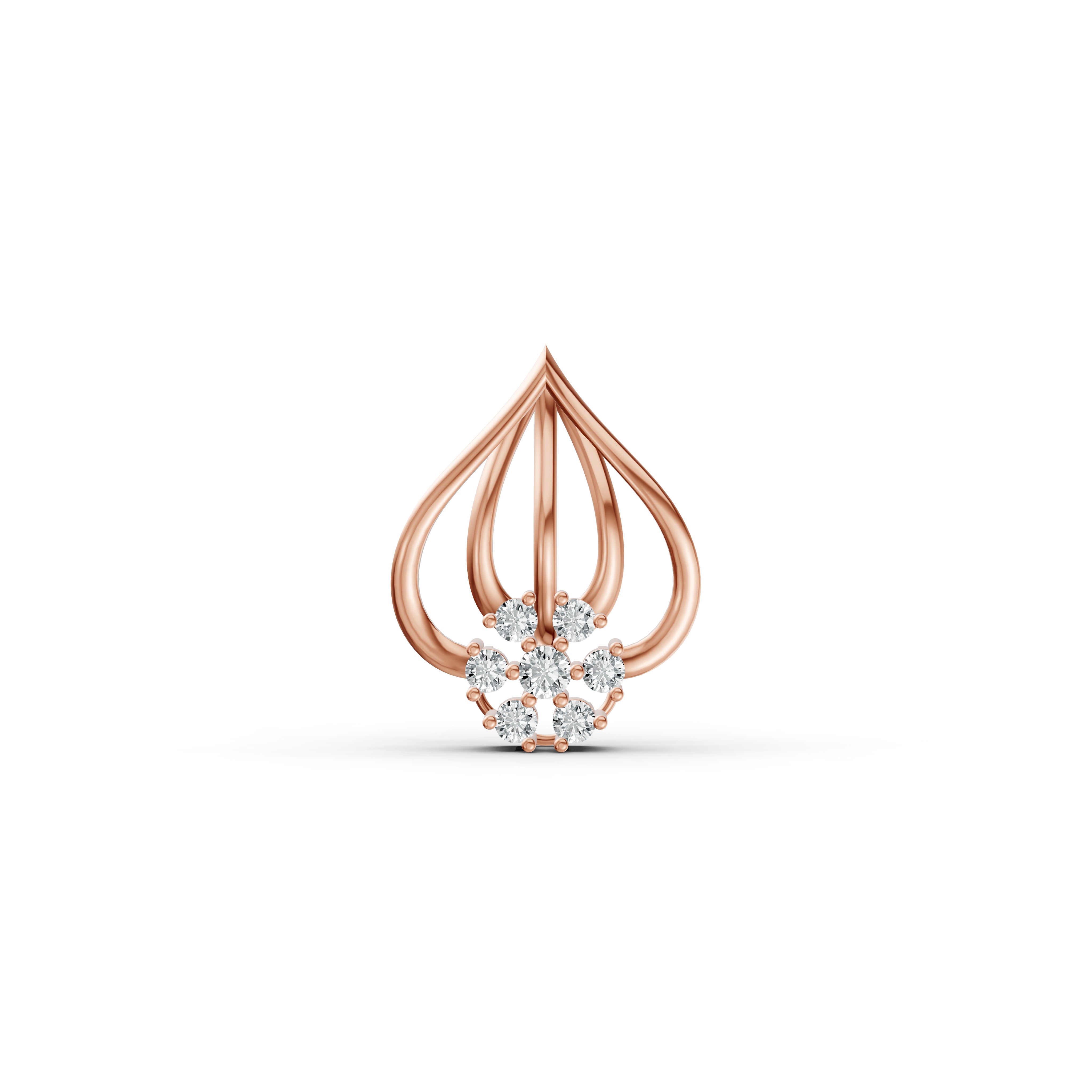 Eternal Bloom Diamond Pendant