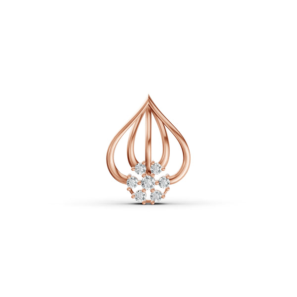 Eternal Bloom Diamond Pendant