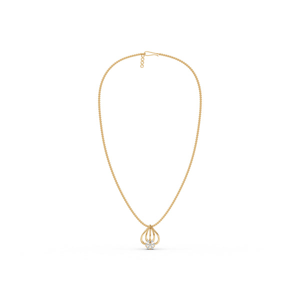 Eternal Bloom Diamond Pendant