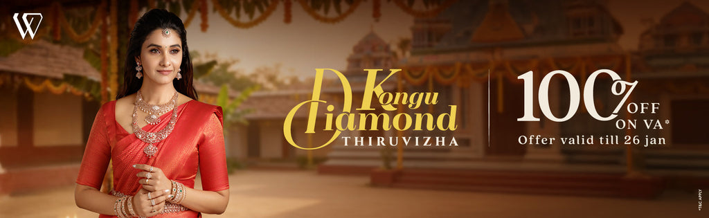 Wondr Diamonds - Kongu Thiruvizha Sale!