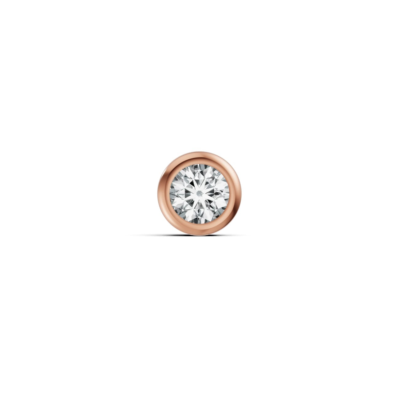 Classic 0.05CT Diamond Stud Nosepin