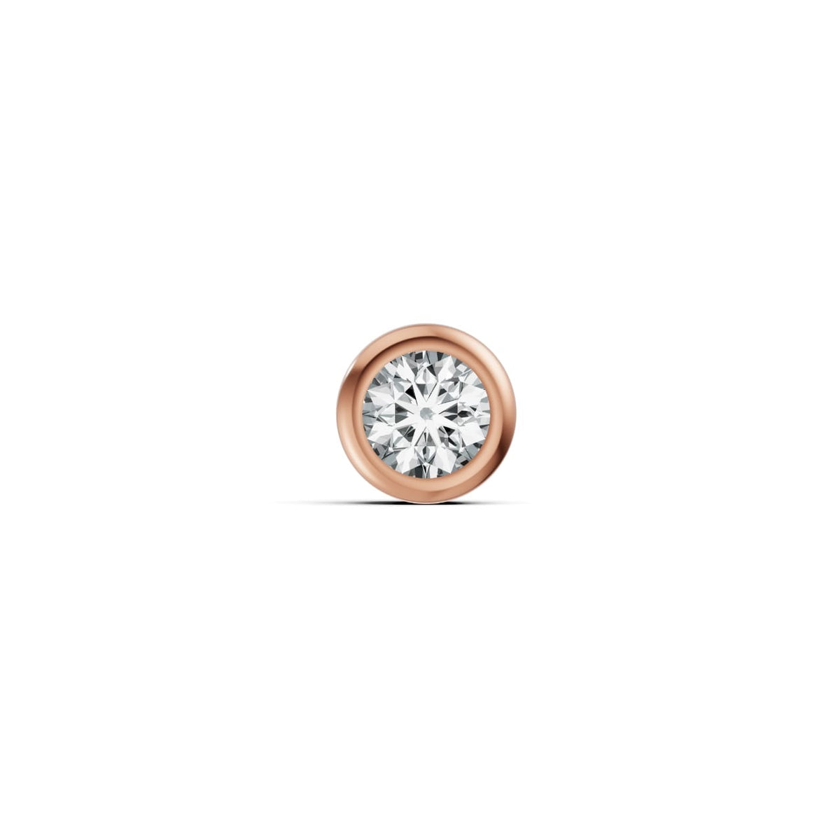 Classic 0.05CT Diamond Stud Nosepin