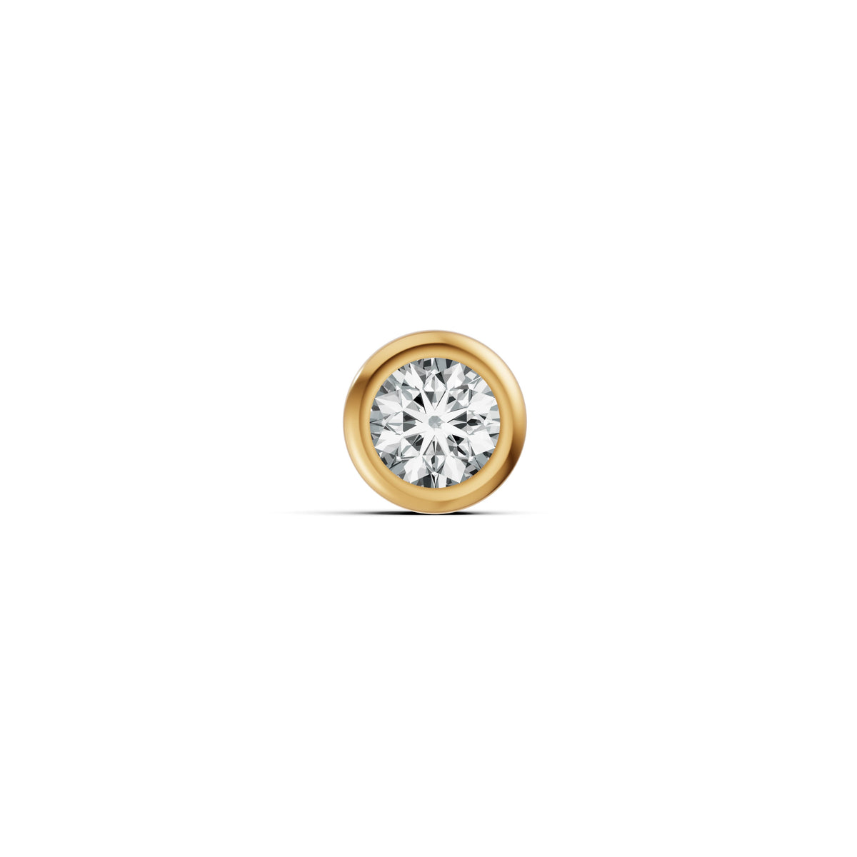 Classic 0.05CT Diamond Stud Nosepin