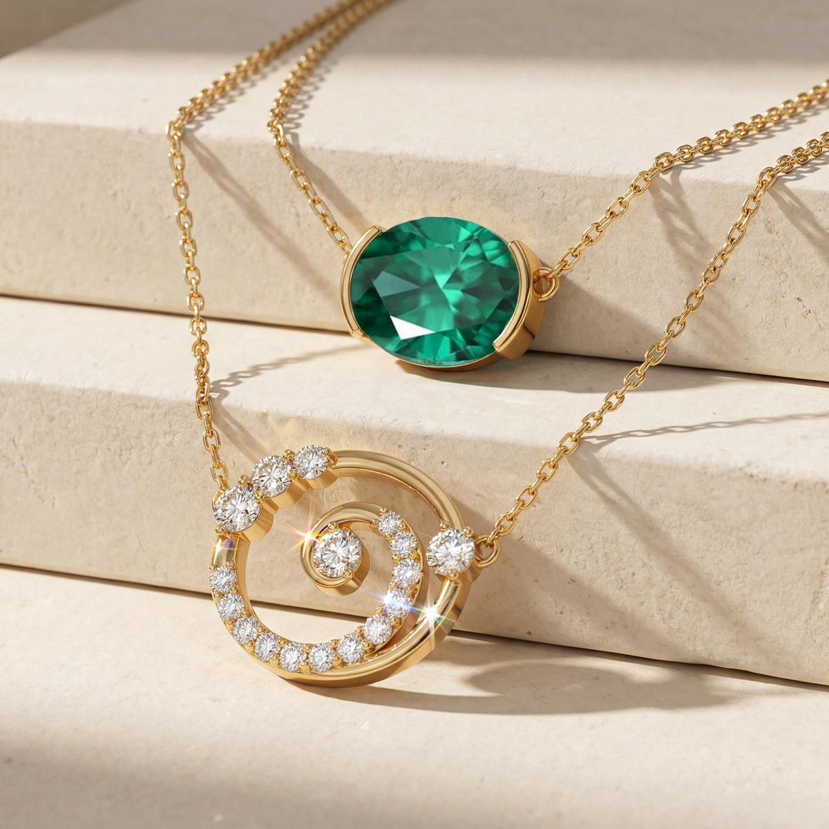 Mint Continuum Diamond Chain