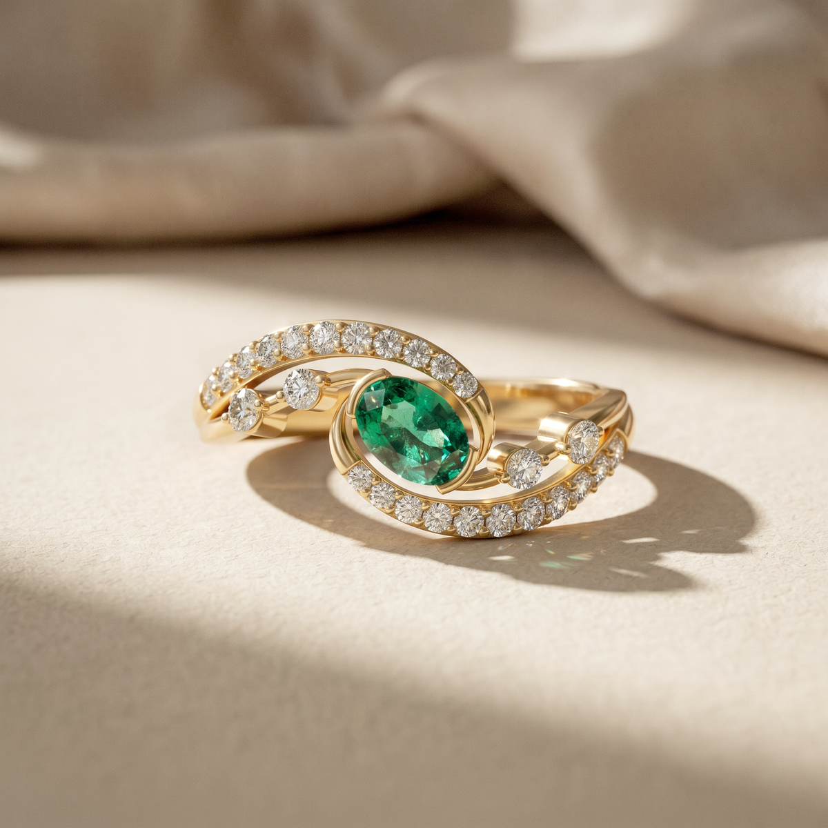 Whirlpool Grace Diamond Ring