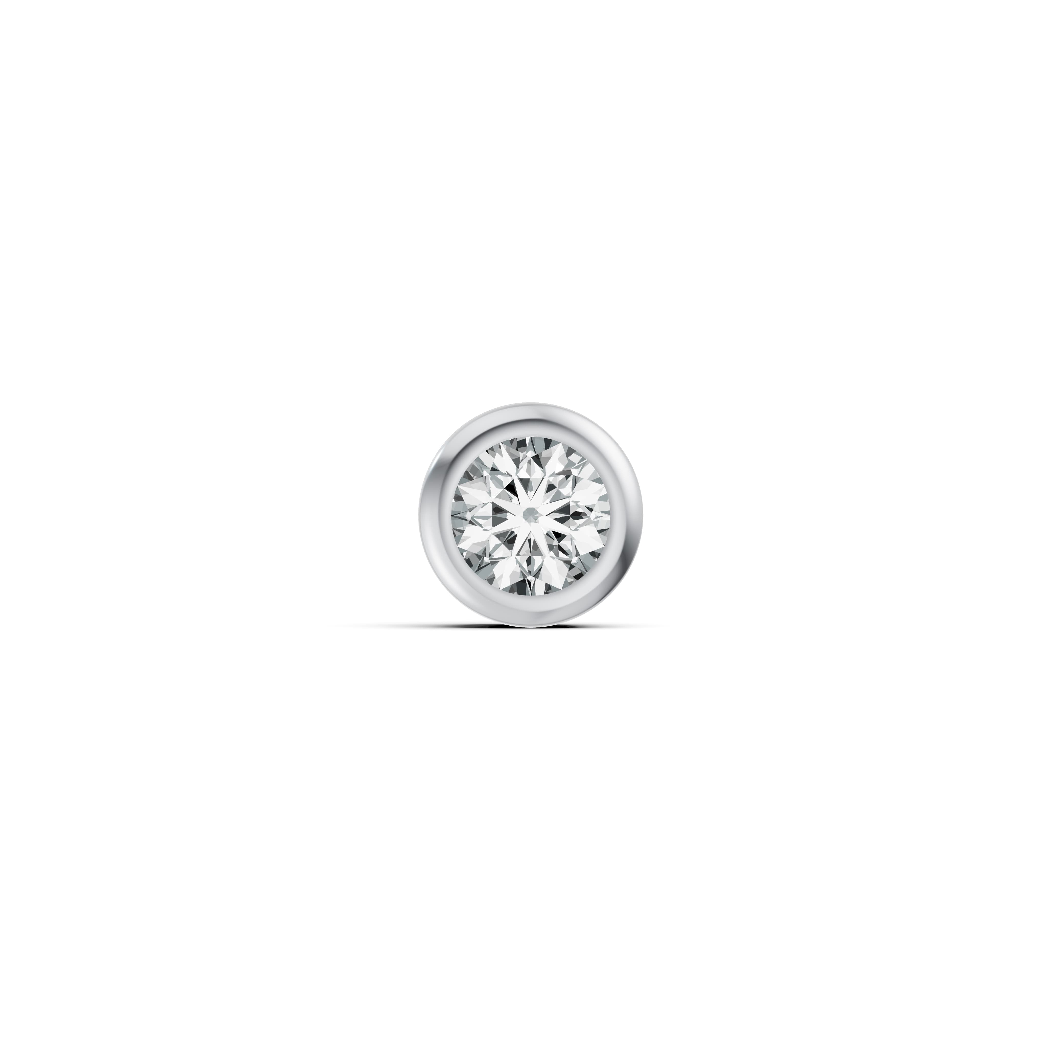 Classic 0.05CT Diamond Stud Nosepin