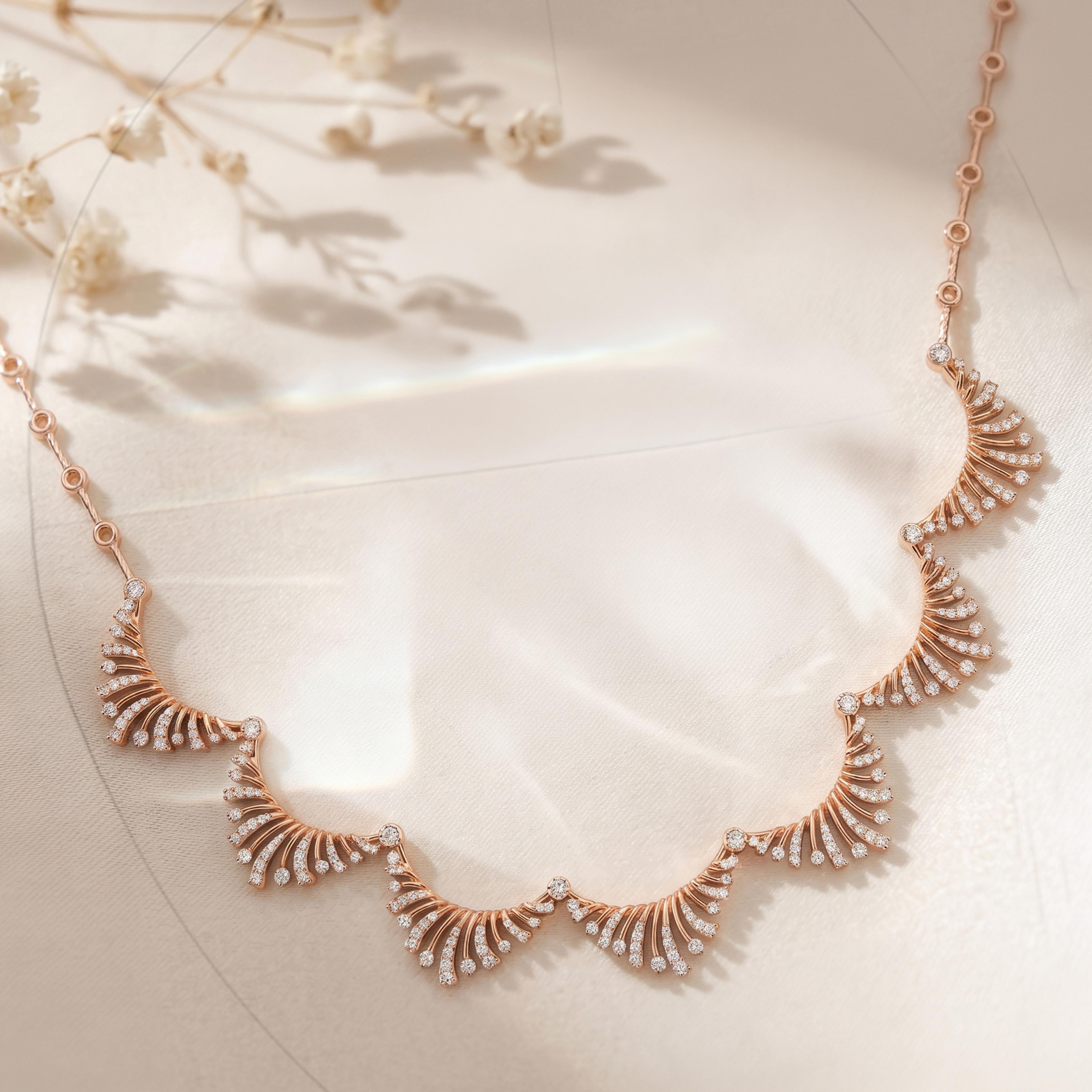 Infinite Allure Diamond Necklace