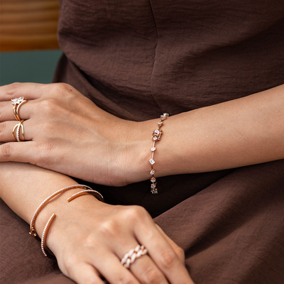 Classic Diamond Bracelet