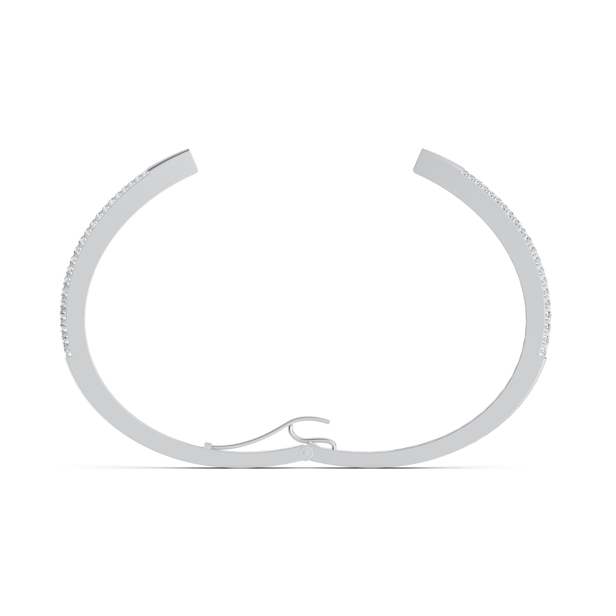 Open Silhouette Diamond Bracelet