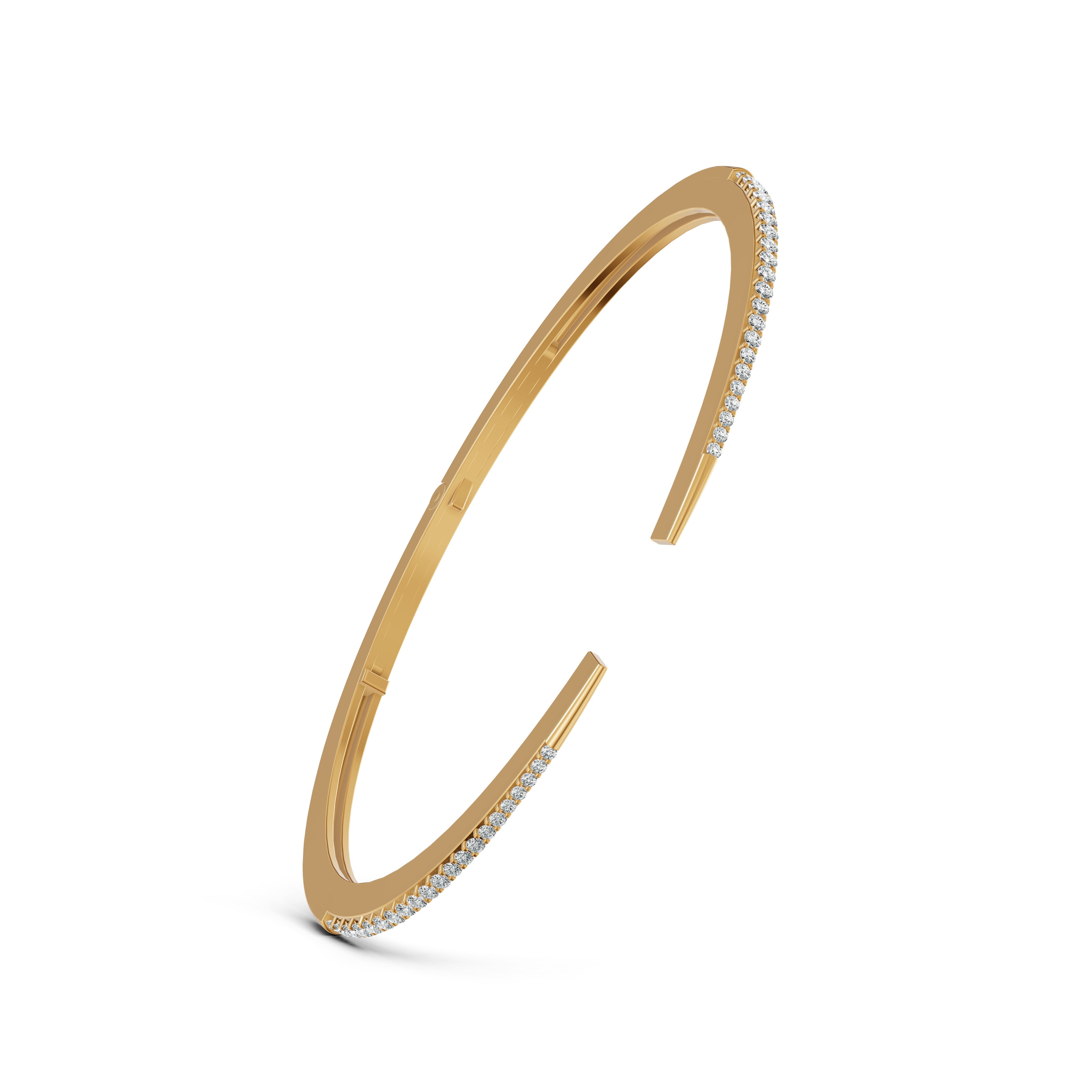 Open Silhouette Diamond Bracelet