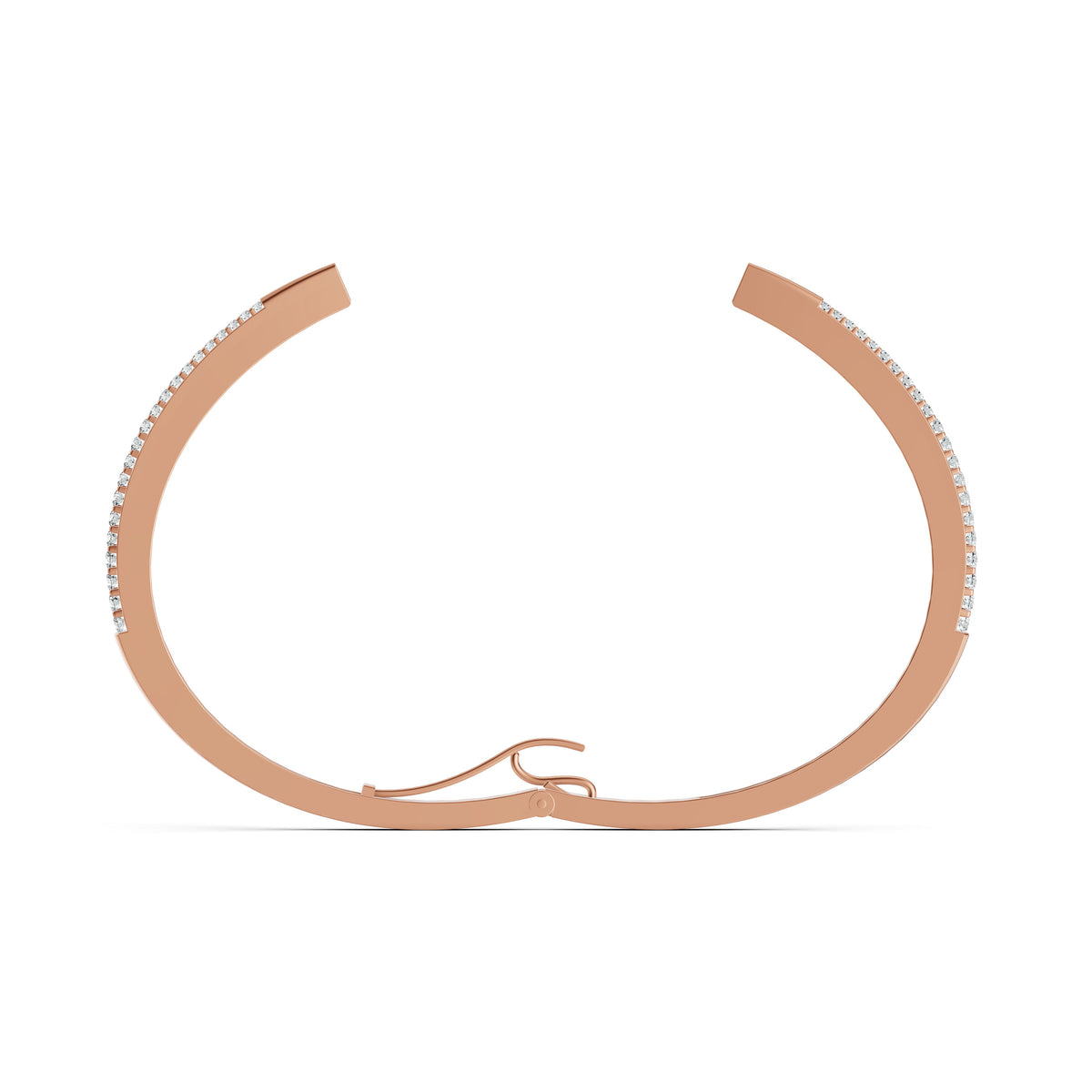 Open Silhouette Diamond Bracelet