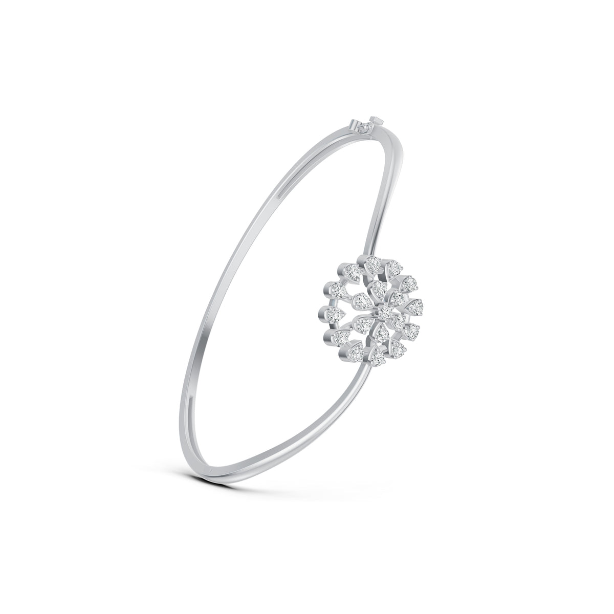 Rosette Diamond Bracelet
