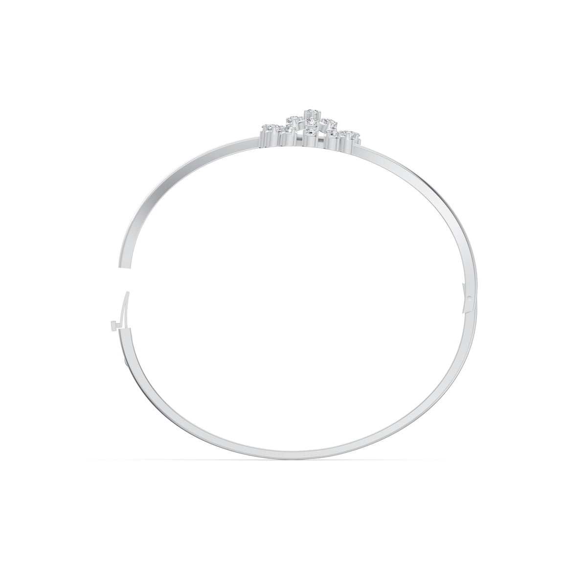 Rosette Diamond Bracelet
