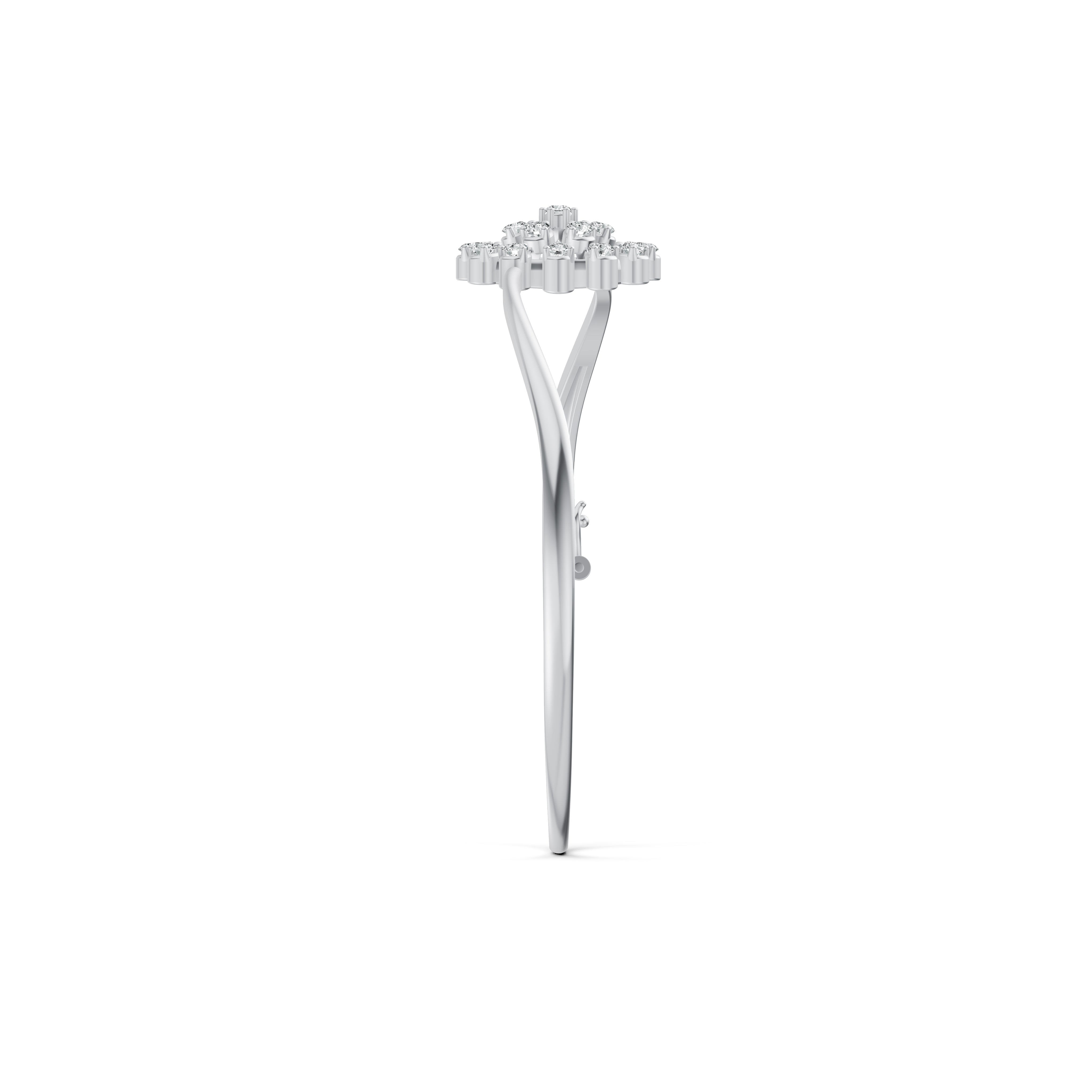 Rosette Diamond Bracelet