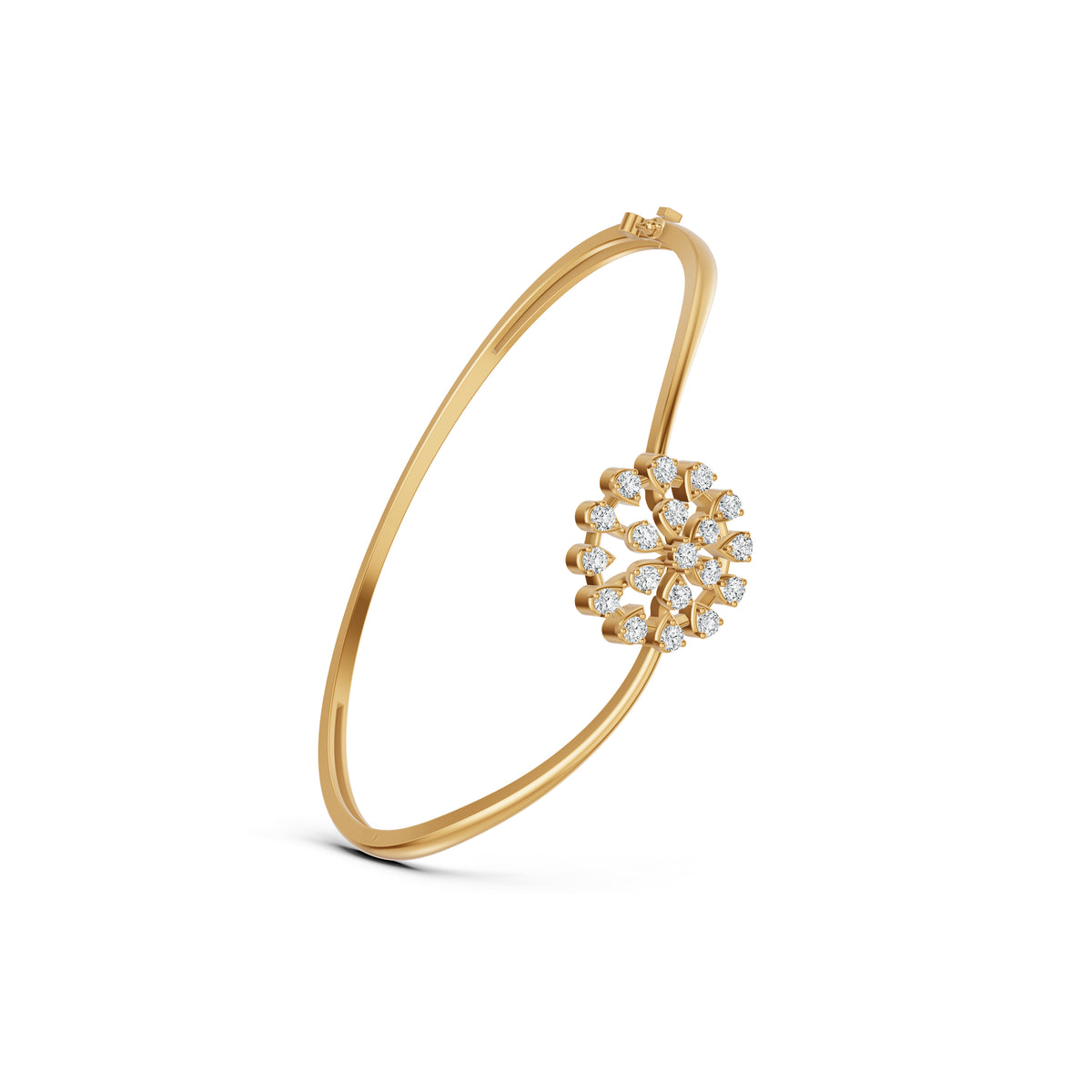 Rosette Diamond Bracelet