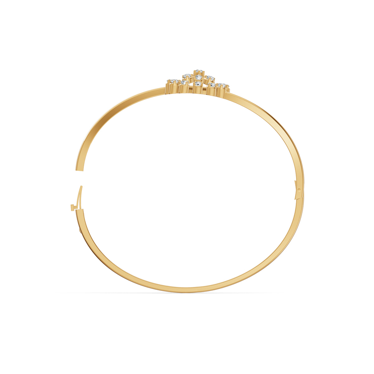 Rosette Diamond Bracelet