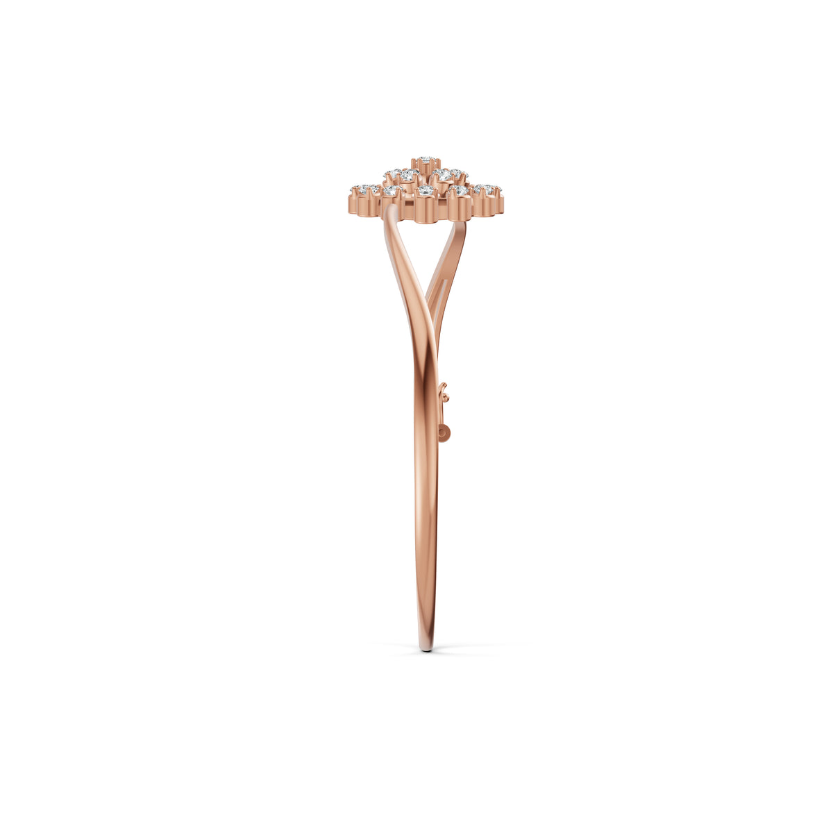 Rosette Diamond Bracelet