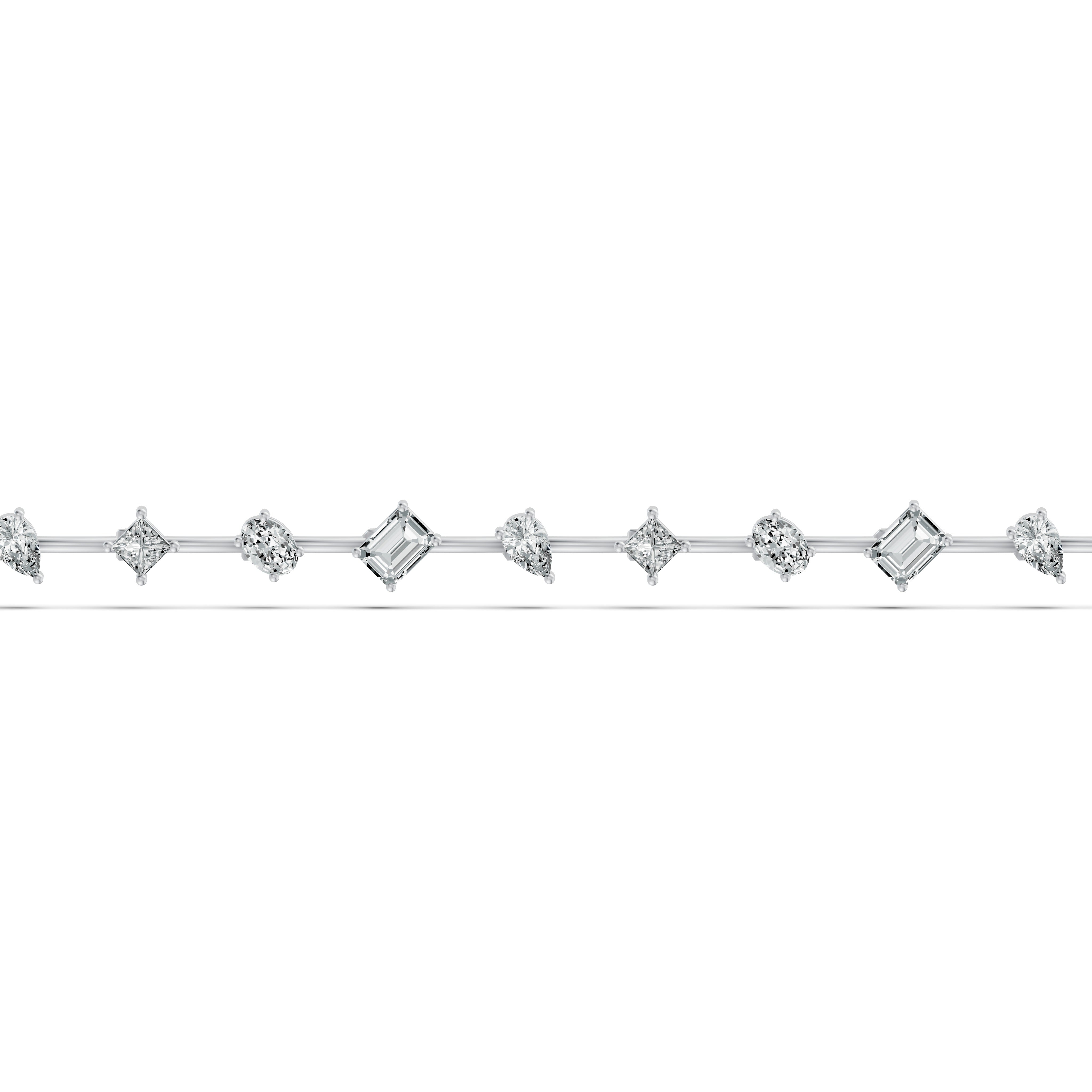 Harmony Link Diamond Bracelet