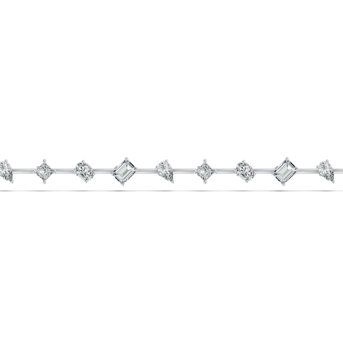 Harmony Link Diamond Bracelet