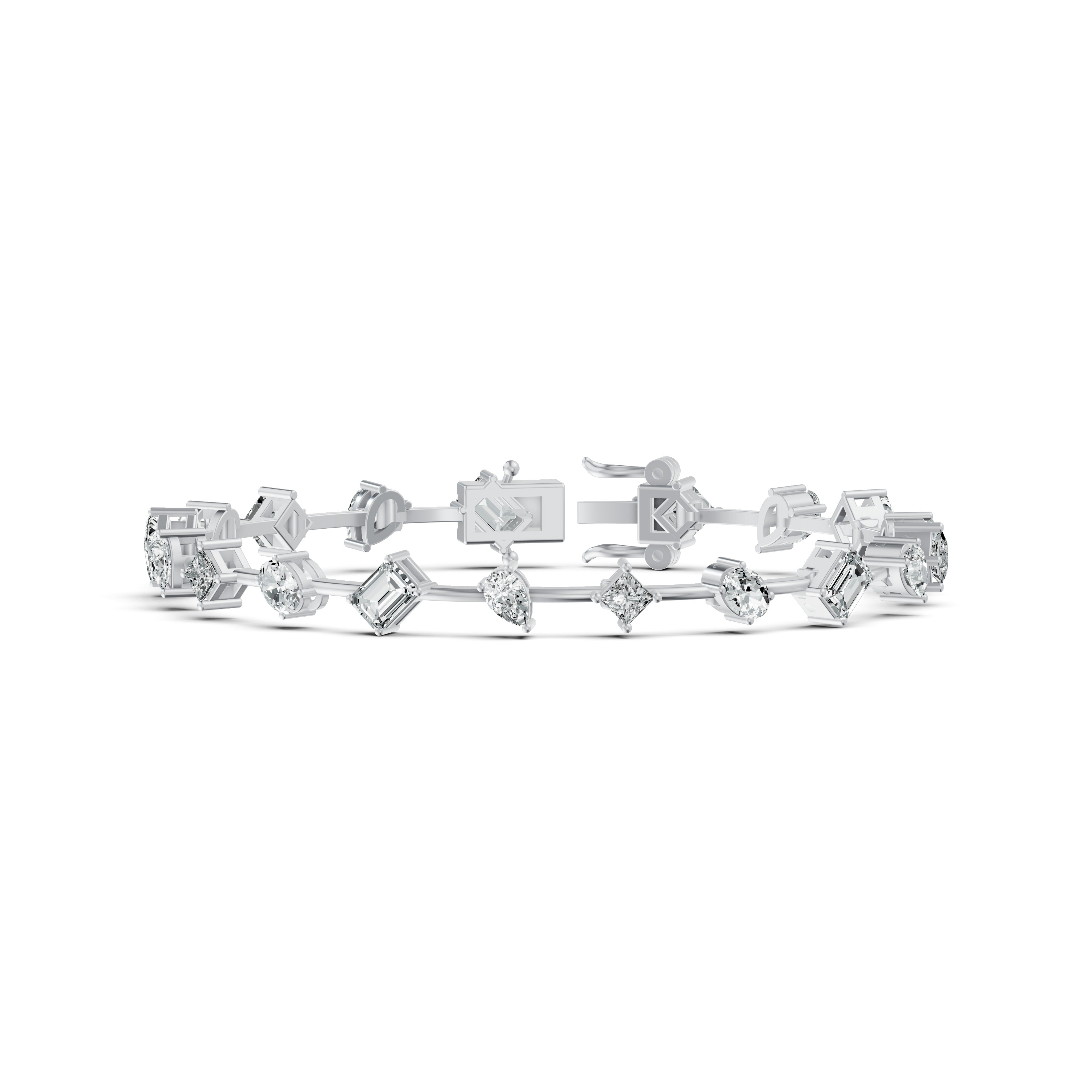 Harmony Link Diamond Bracelet