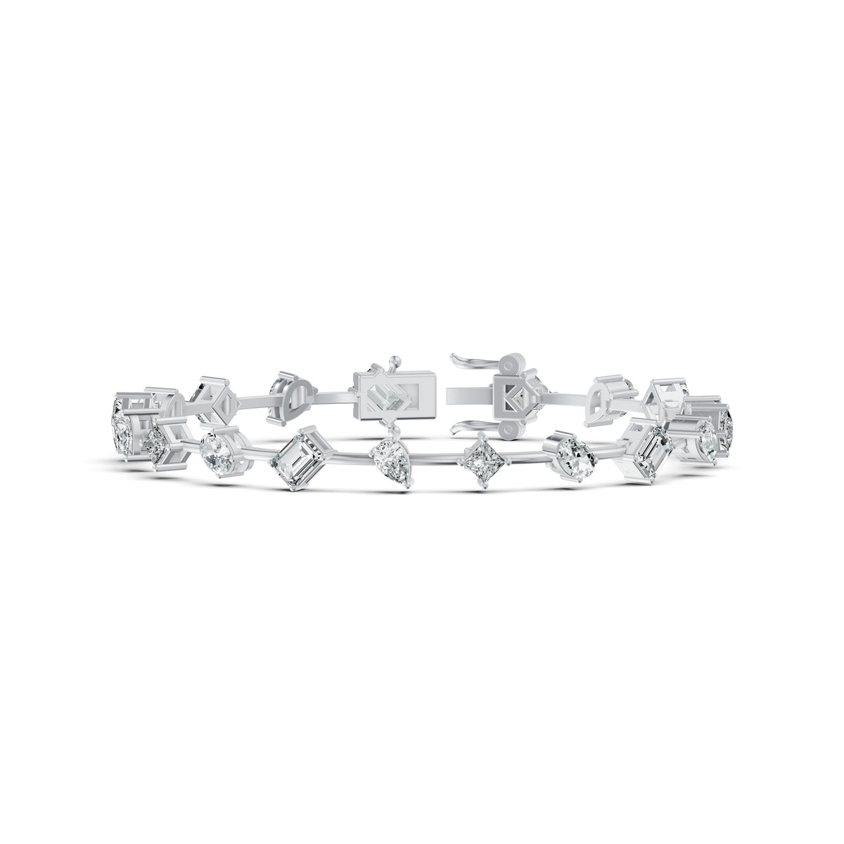 Harmony Link Diamond Bracelet