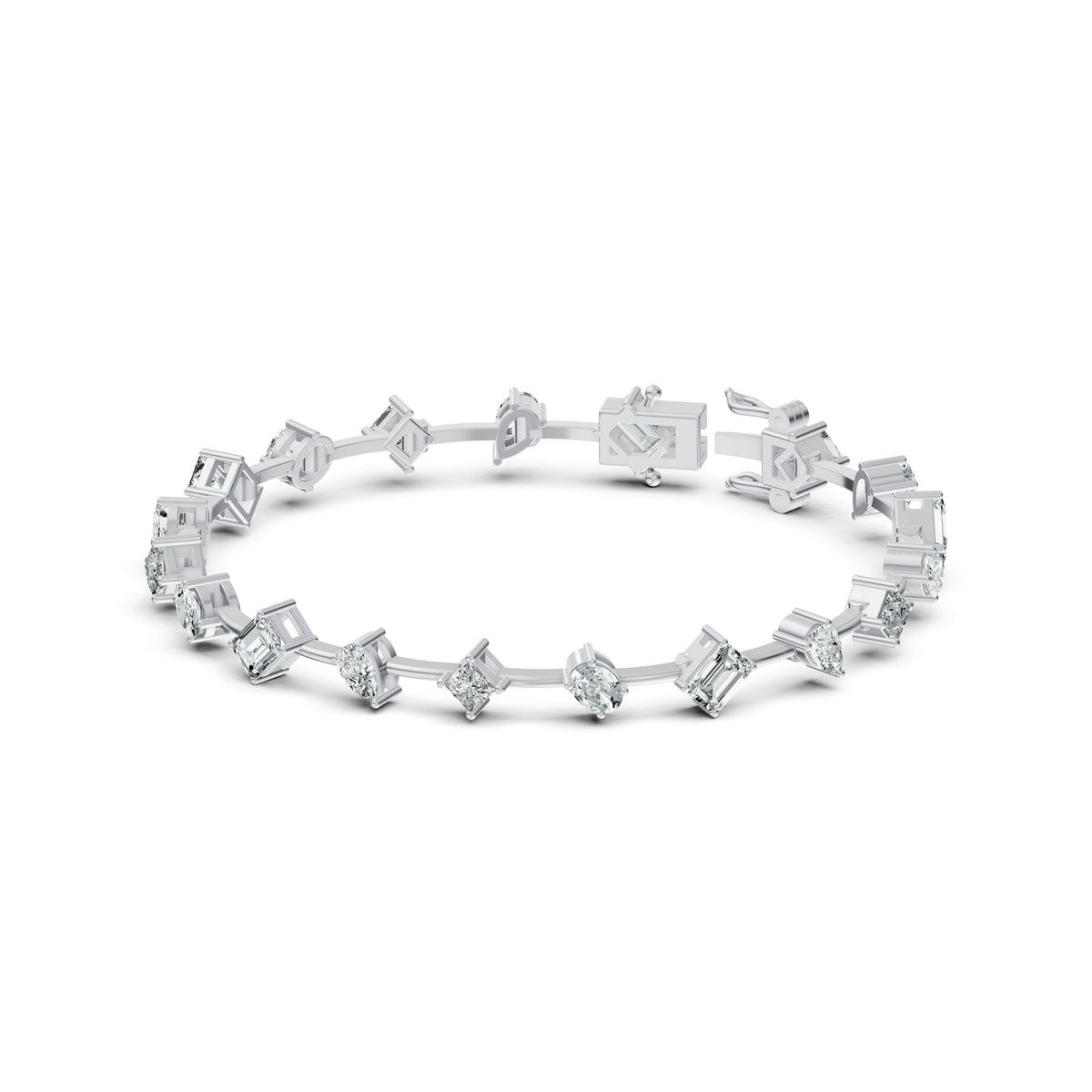 Harmony Link Diamond Bracelet