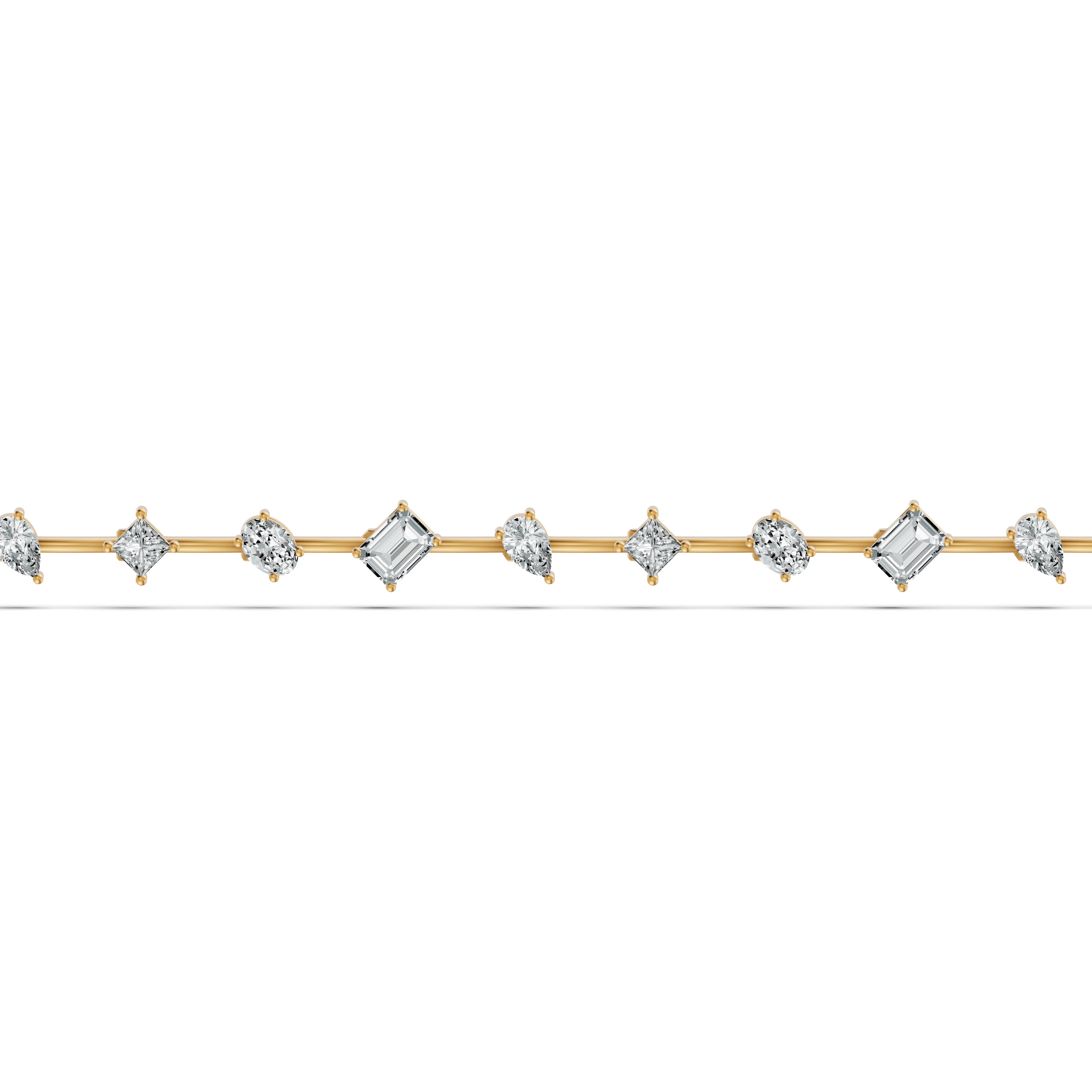 Harmony Link Diamond Bracelet