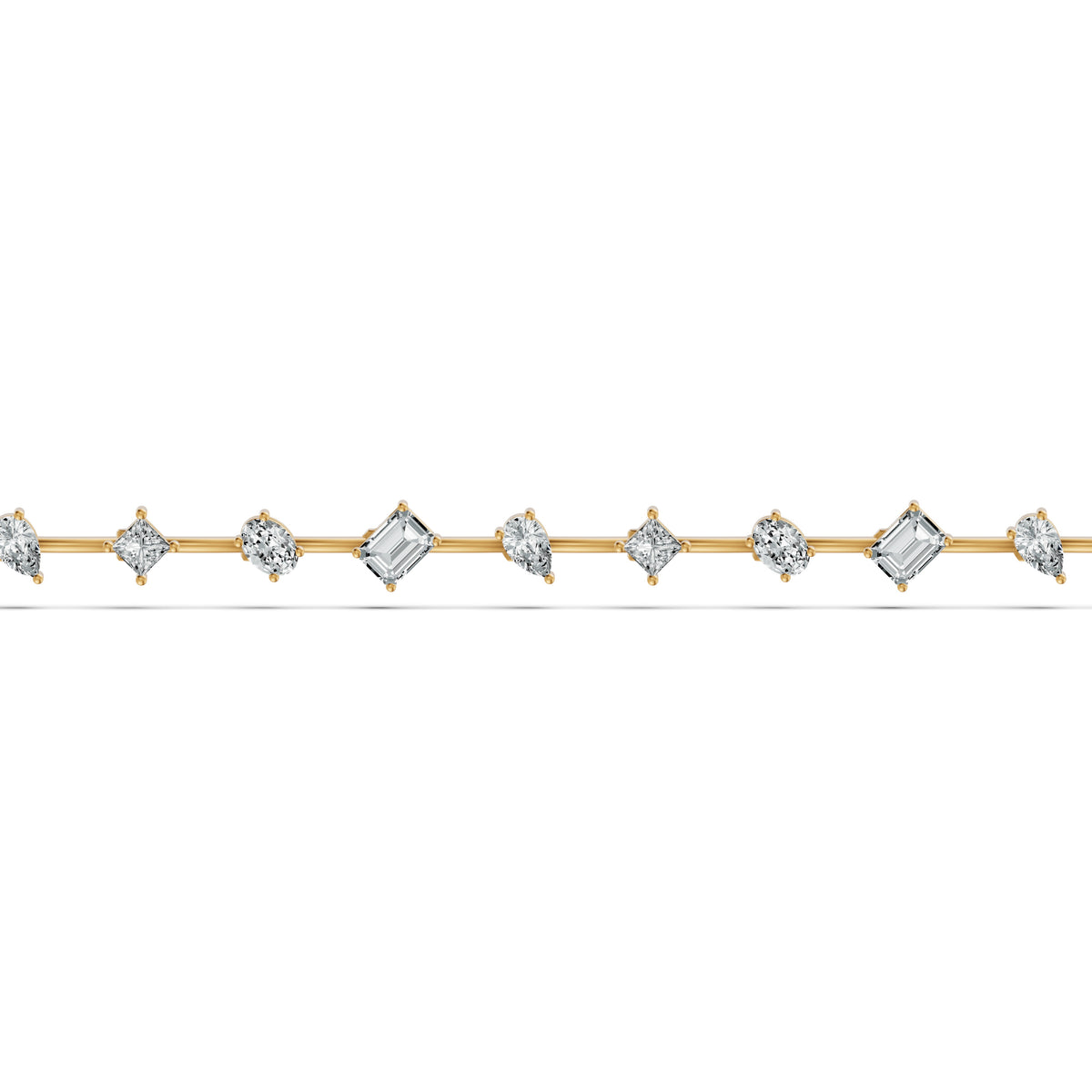Harmony Link Diamond Bracelet