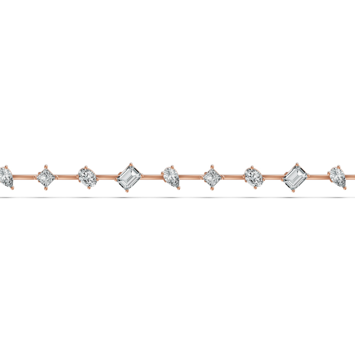 Harmony Link Diamond Bracelet
