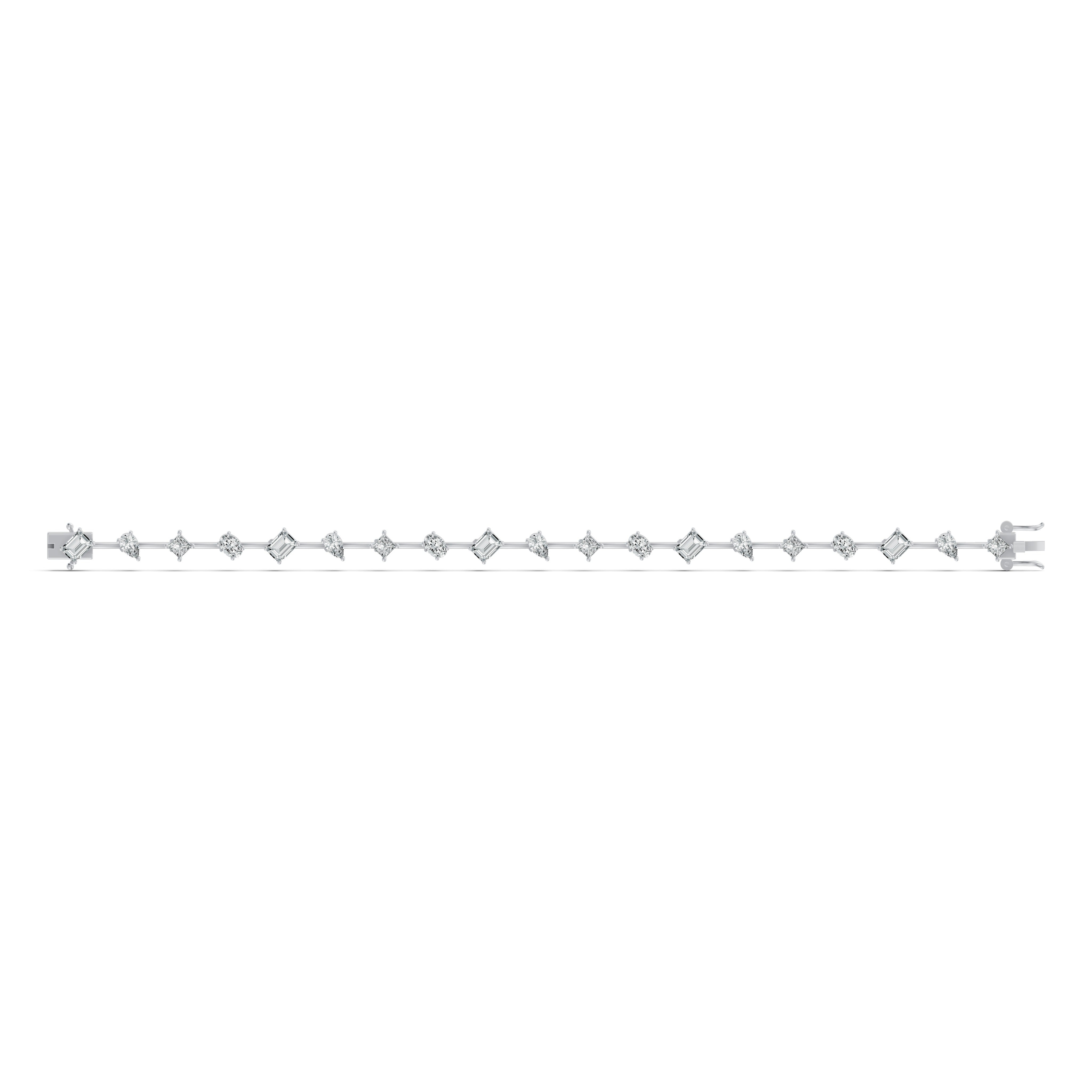 Harmony Link Diamond Bracelet