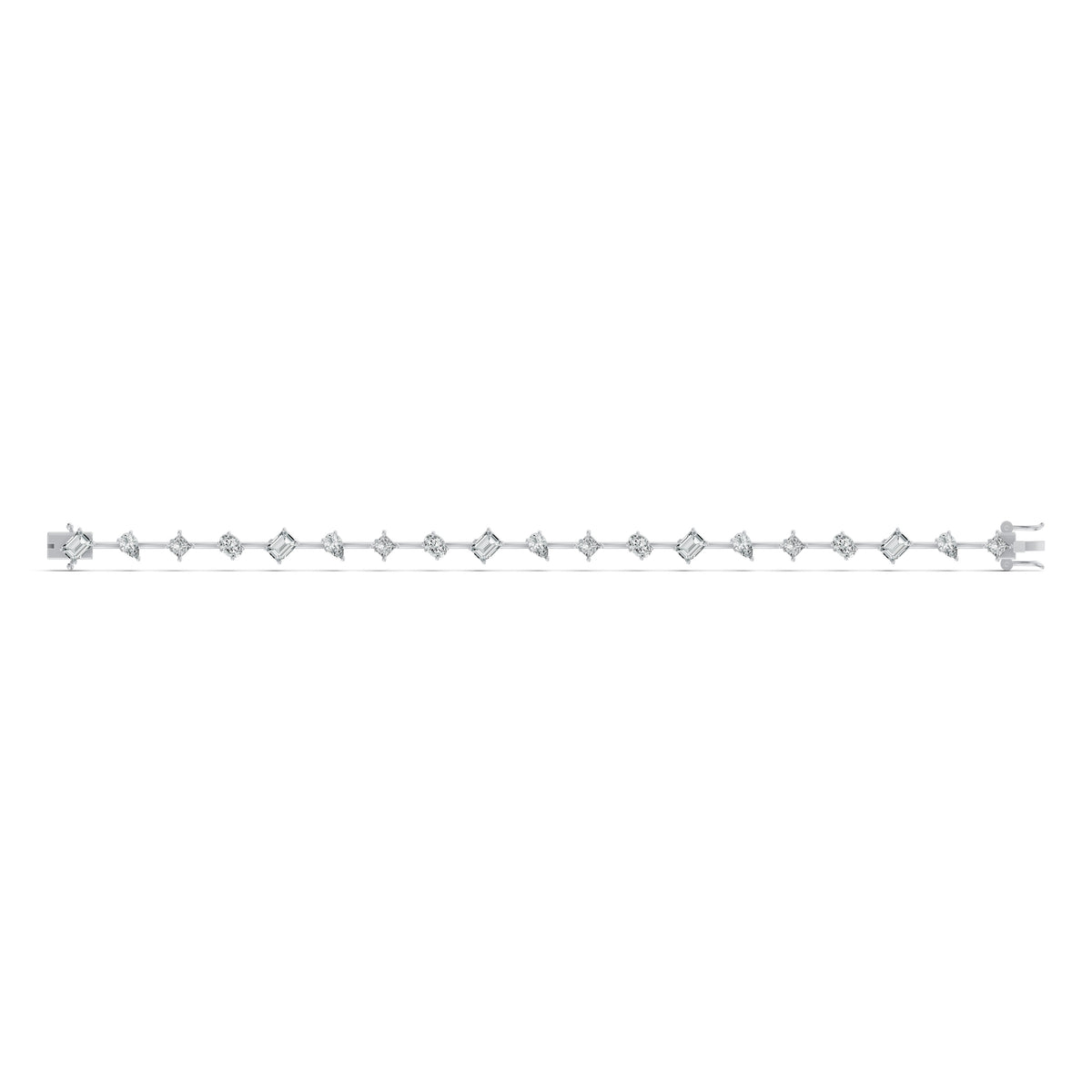 Harmony Link Diamond Bracelet