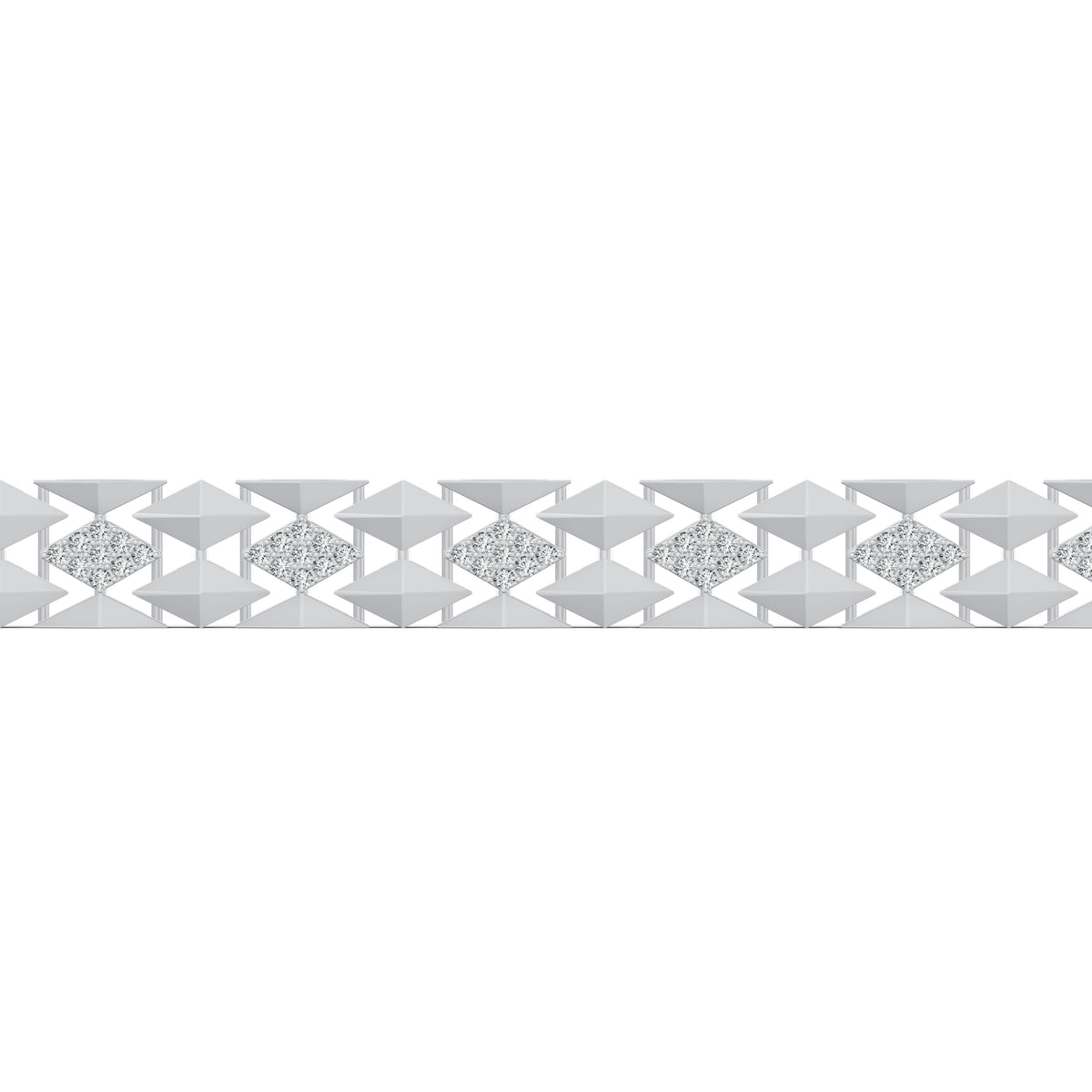 Imperial Lattice Diamond Bracelet