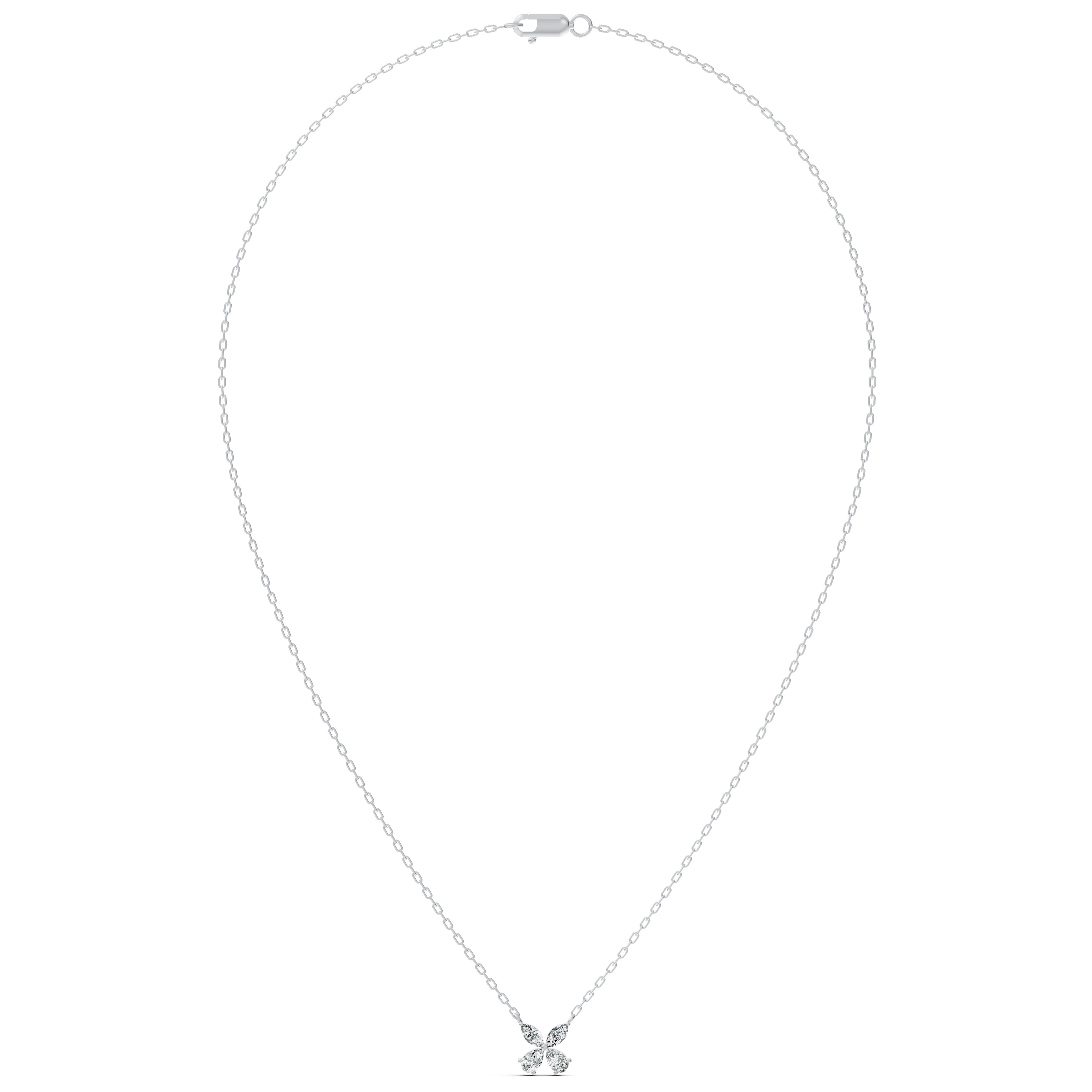 Marquise Petal Diamond Chain