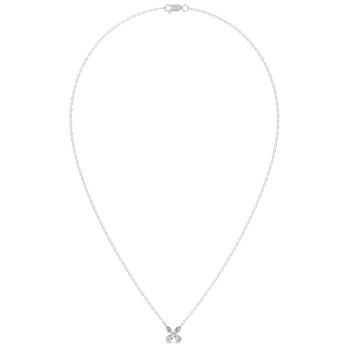 Marquise Petal Diamond Chain