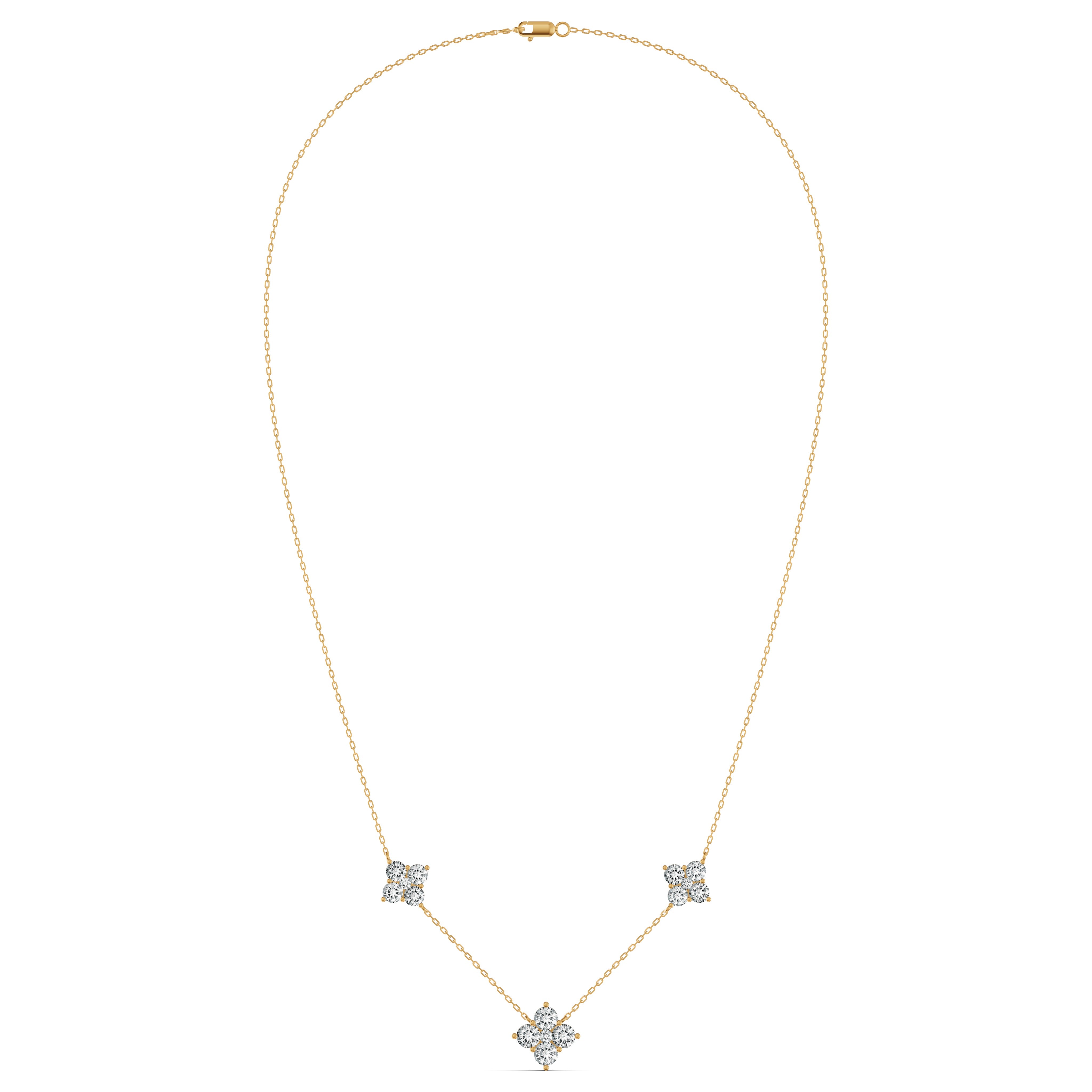 Luxe Spark Stackable Diamond Chain