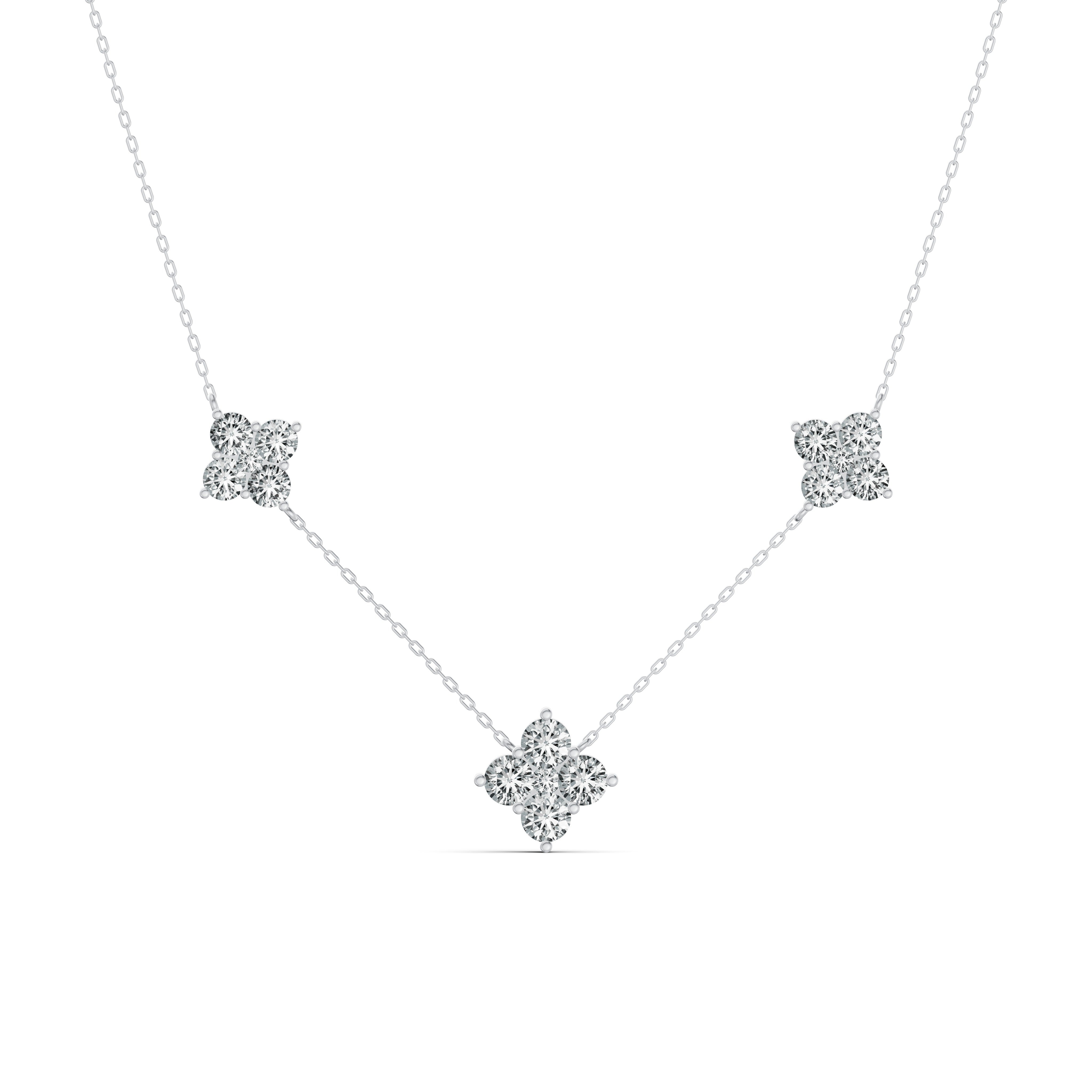 Luxe Spark Stackable Diamond Chain