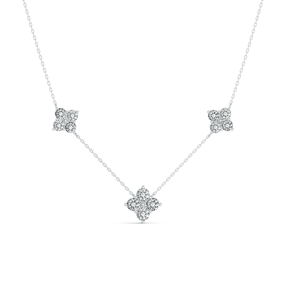 Luxe Spark Stackable Diamond Chain