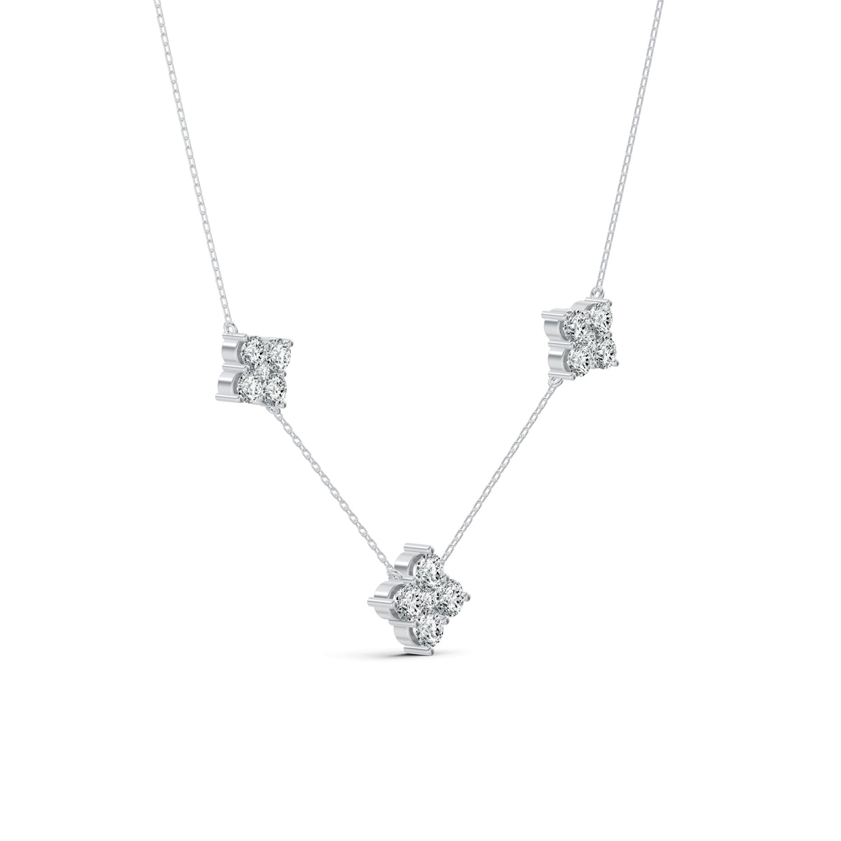 Luxe Spark Stackable Diamond Chain