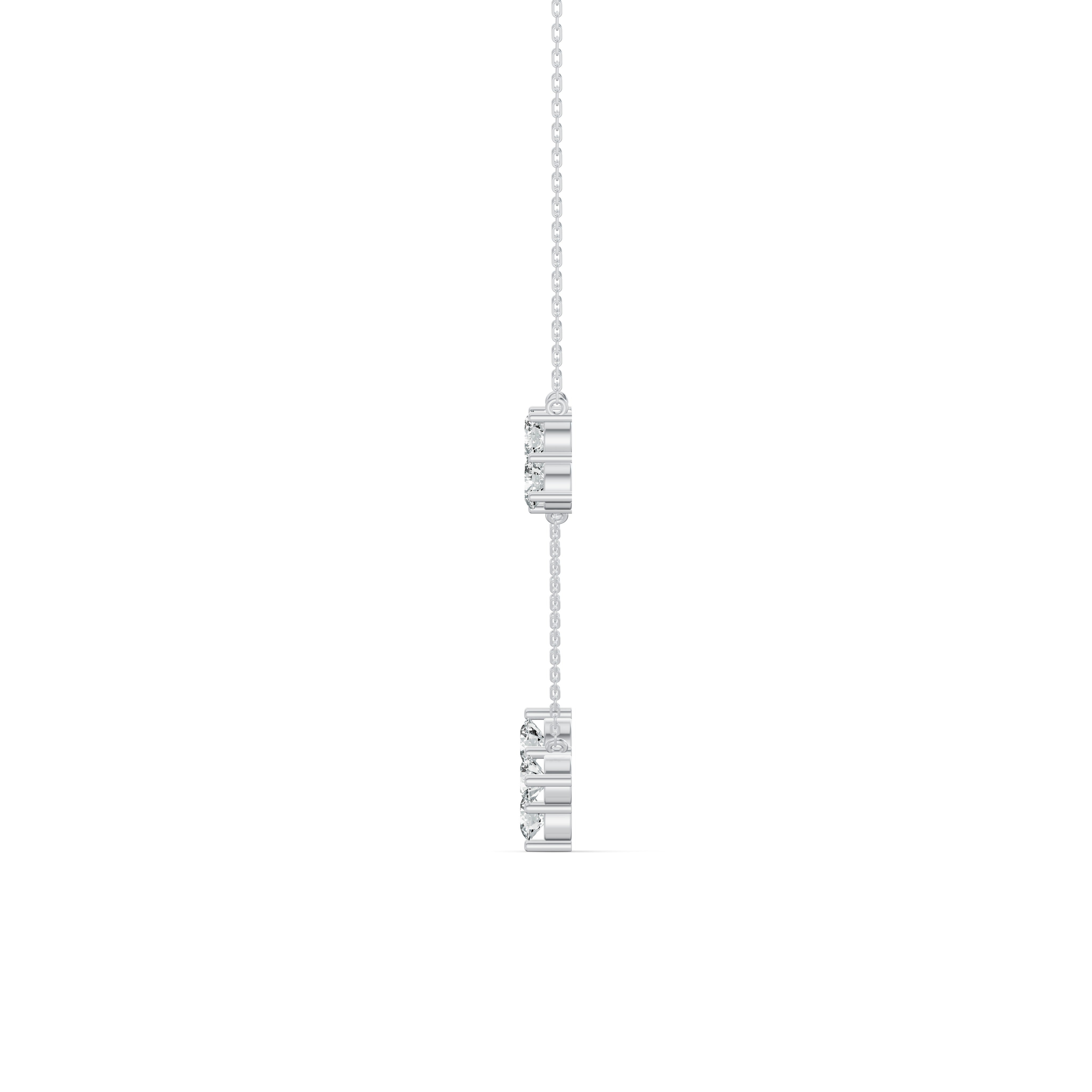 Luxe Spark Stackable Diamond Chain