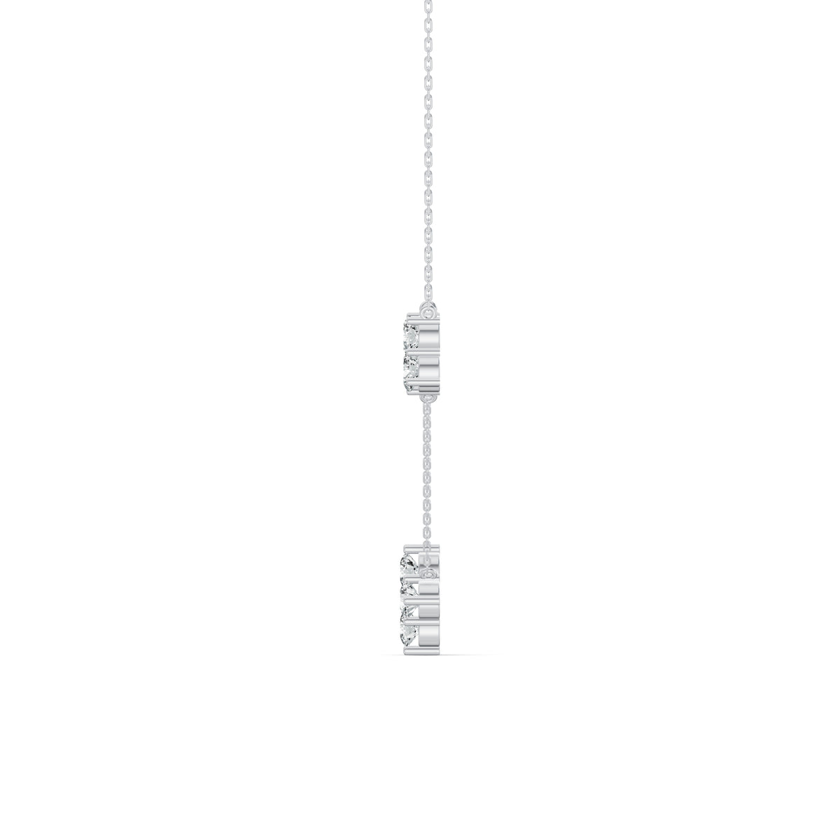 Luxe Spark Stackable Diamond Chain