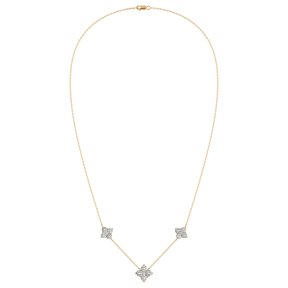 Luxe Spark Stackable Diamond Chain