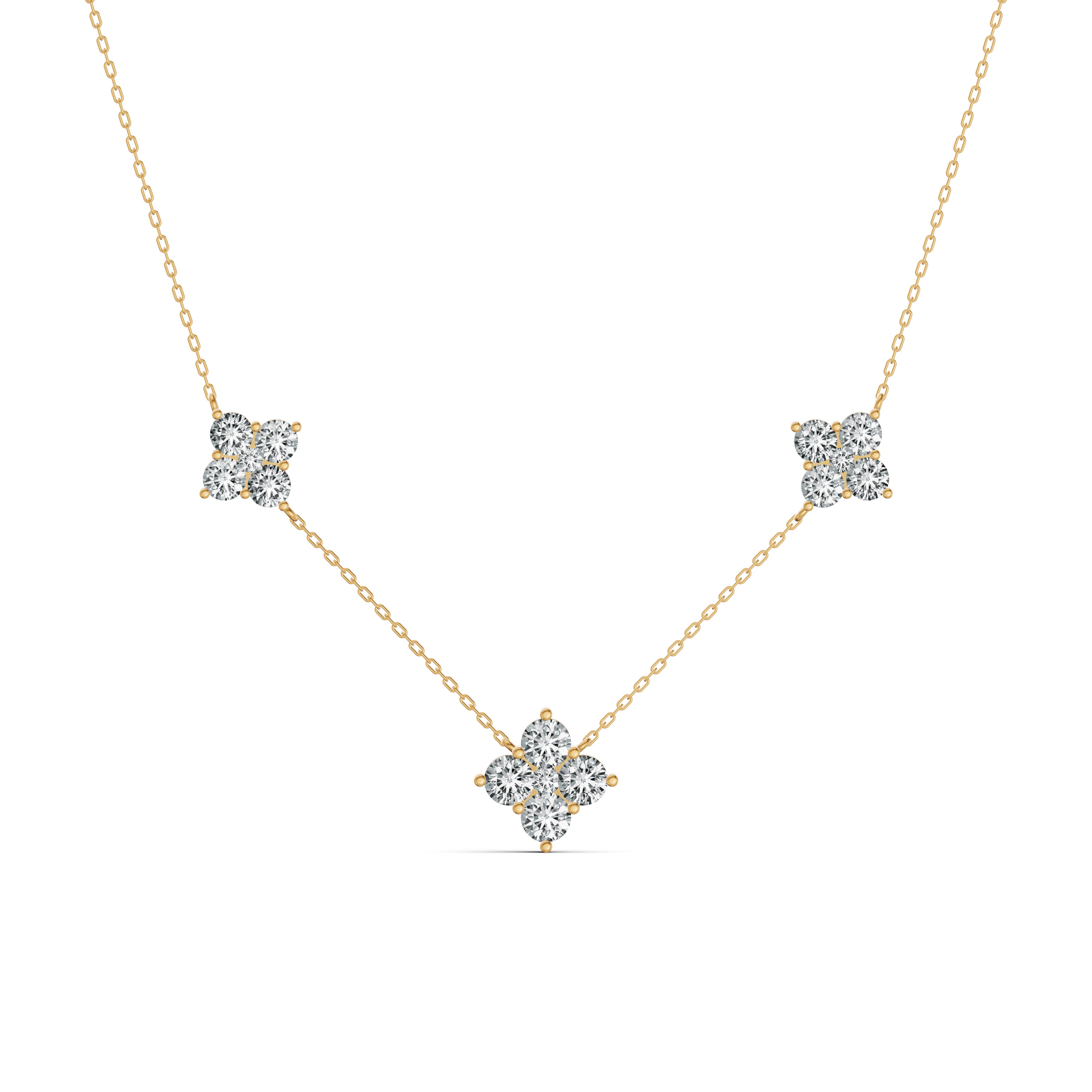 Luxe Spark Stackable Diamond Chain